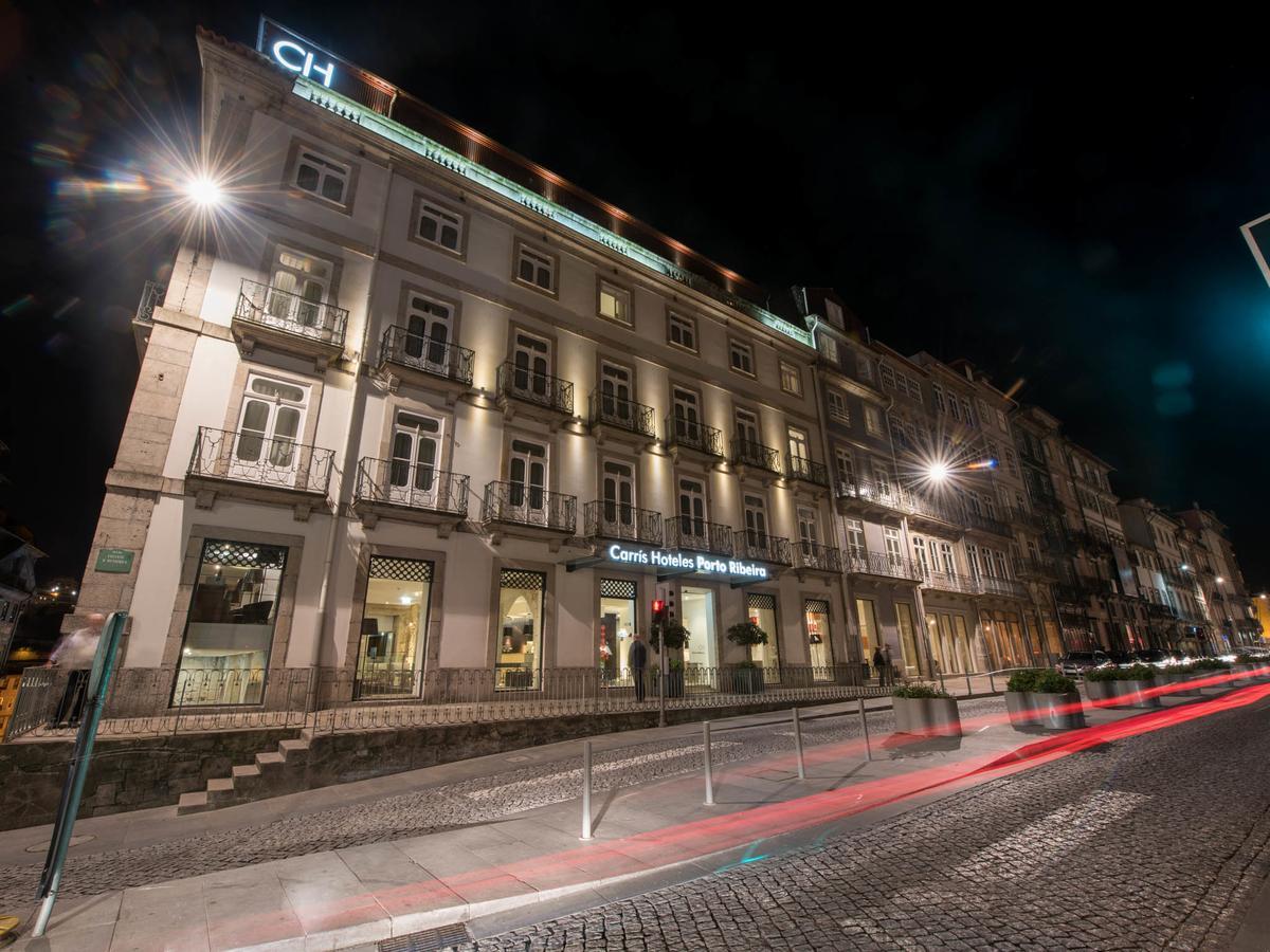 Hotel Carris Porto Ribeira Exterior foto
